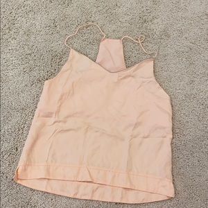 Blush lululemon tank top